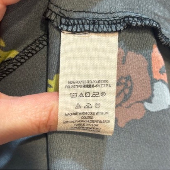 Free People Dream Free Printed Tunic Dress Size XS EUC - Picture 8 of 13